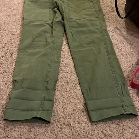 J crew green pants 4 - Picture 4 of 7